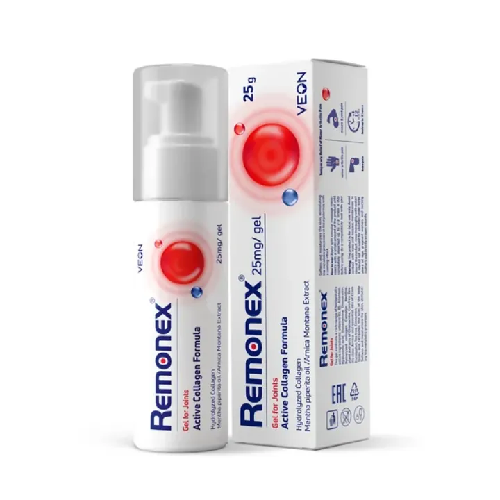 Originál Remonex 25 g s pumpičkou, který v lékárnách BENU není